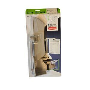 Rubbermaid Copy Holder #6250 Adjustable Document Organizer For Monitors Or Desks